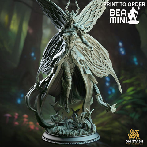Fairy Queen - Userios of the Fey Court | BeaMini Print to Order Miniature
