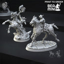 Reanimated Riders | BeaMini Print to Order Miniatures