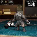 Werewolf 06 | BeaMini Print to Order Miniatures
