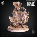 Royal Princess | BeaMini Print to Order Miniatures