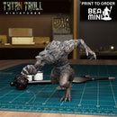 Werewolf 08 | BeaMini Print to Order Miniatures