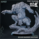 Bigger, Badder Wulfgar | BeaMini Print to Order Miniatures