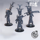 Cultists | BeaMini Print to Order Miniatures