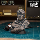 Curse Of Strahd - Elvir Martickov Bust | BeaMini Print to Order Miniatures