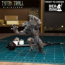 Werewolf 05 | BeaMini Print to Order Miniatures