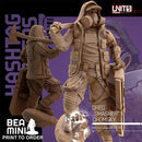 Greg 'Smasher' Chomsky | BeaMini Print to Order Miniatures