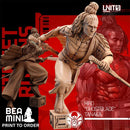 Hiro "Ghostblade" Tanaka | BeaMini Print to Order Miniatures