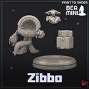 Zibbo | BeaMini Print to Order Miniatures