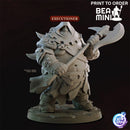 Executioner | BeaMini Print to Order Miniatures