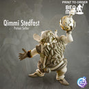 Qimmi Stedfast - Potion Seller | BeaMini Print to Order Miniatures