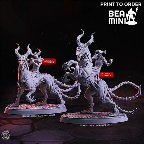 Hell Riders | BeaMini Print to Order Miniatures