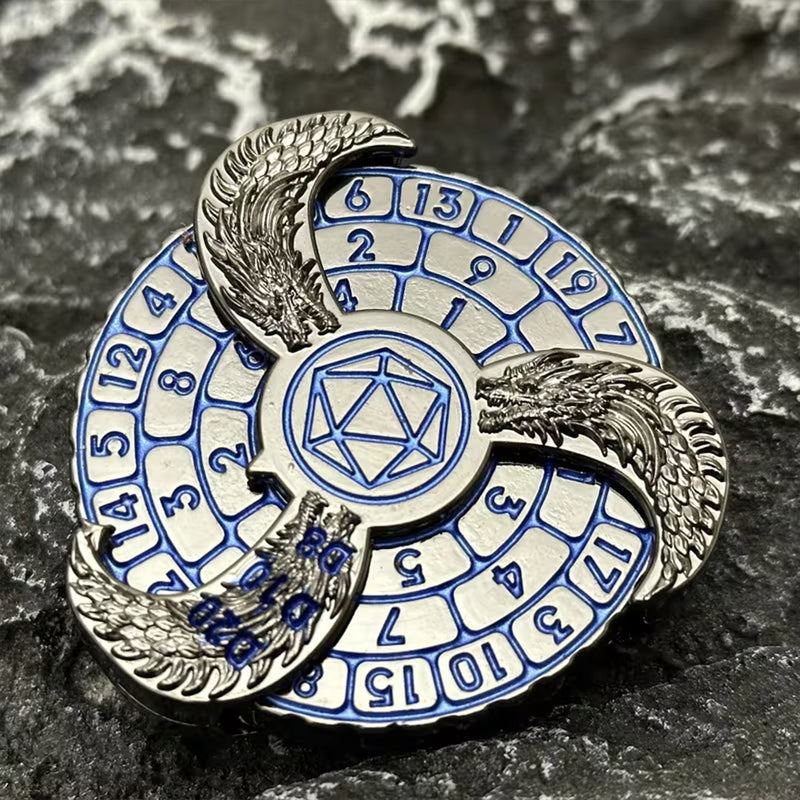 Mizuryu - Metal Dice Spinner