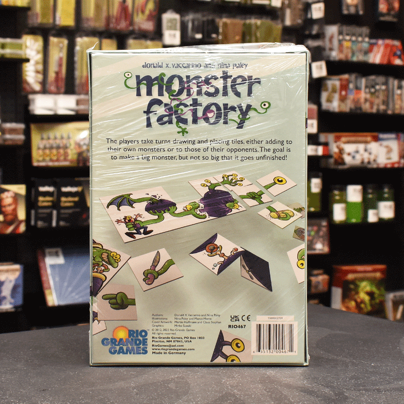Monster Factory