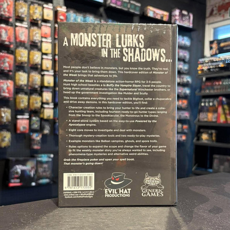 Monster of the Week HARDCOVER Edition