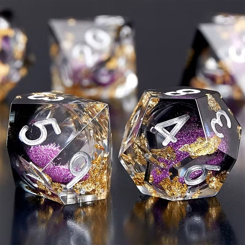 Morgane - Liquid Core Dice Set