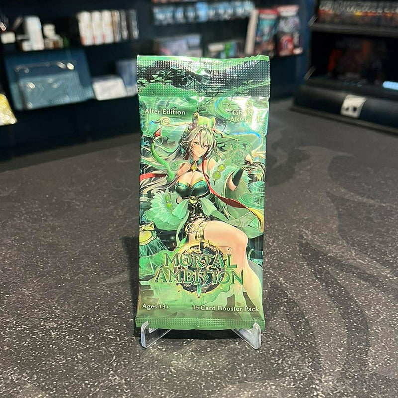Grand Archive – Mortal Ambition Booster Pack (Alter Edition)
