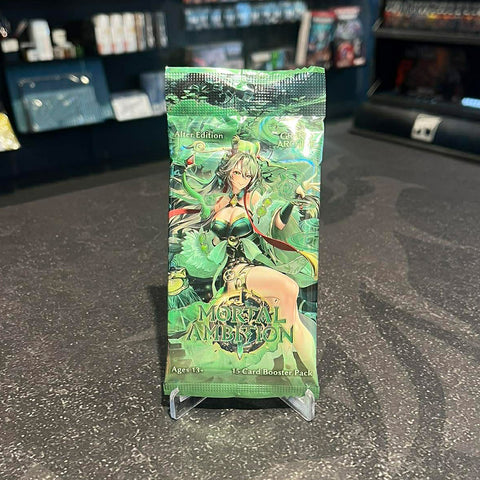 Grand Archive – Mortal Ambition Booster Pack (Alter Edition)