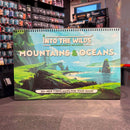 Into the Wilds Battlemap Books - Mountains & Oceans