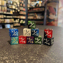 Mrs Noggs Counter Dice