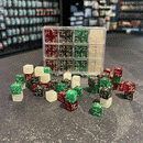 MTG 48 Mini Counter Dice - Red, Black, Green, White