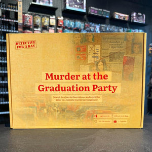 Detective For A Day: Murder at the Graduation Party