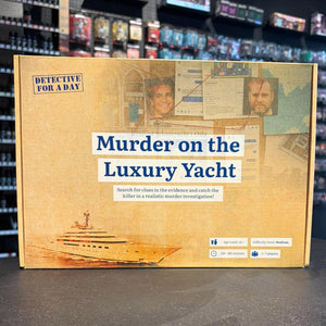 Detective For A Day: Murder on the Luxury Yacht