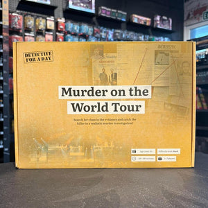 Detective For A Day: Murder on the World Tour