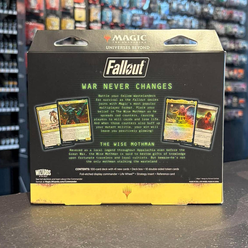 Fallout: Out of the Vault - Mutant Menace Commander Deck