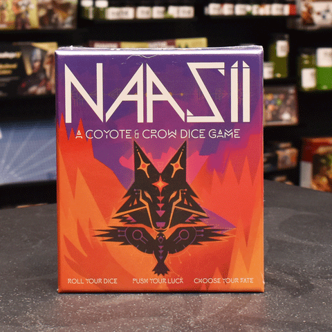 Naasii: A Coyote & Crow Dice Game