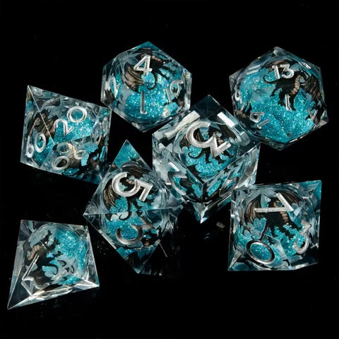 Nefarion - Liquid Core Dice Set