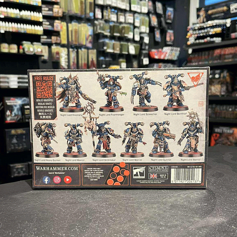 Kill Team: Nemesis Claw | Warhammer 40,000