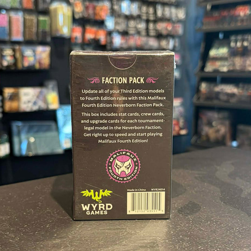 Malifaux 4th Edition | Neverborn Faction Pack