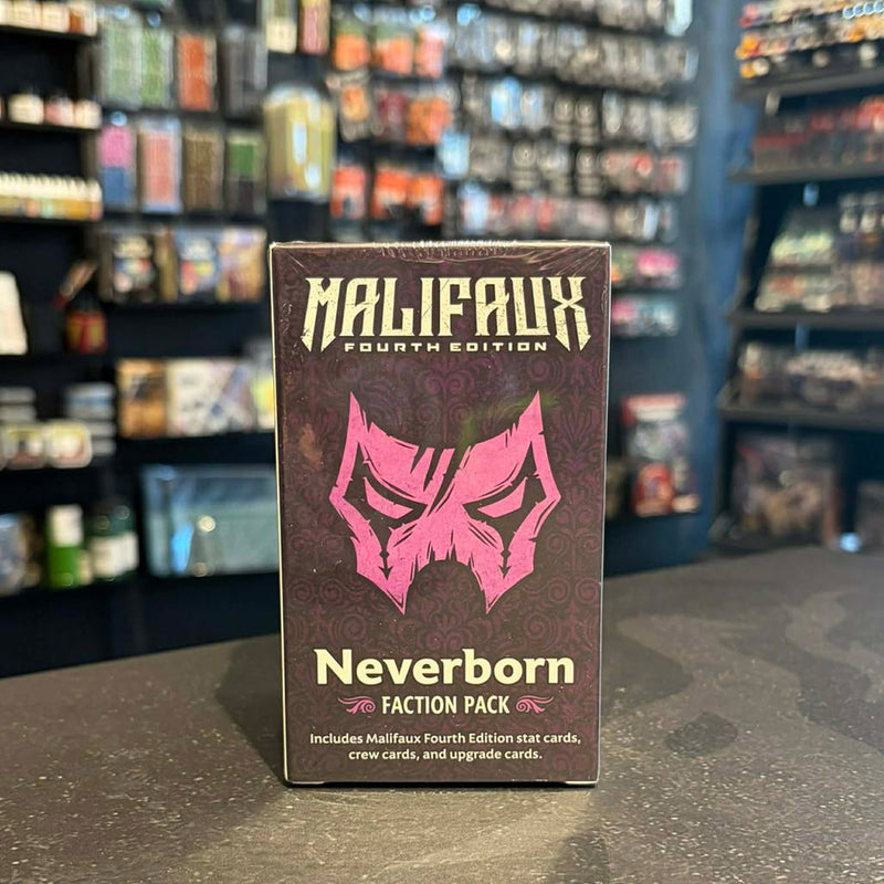 Malifaux 4th Edition | Neverborn Faction Pack