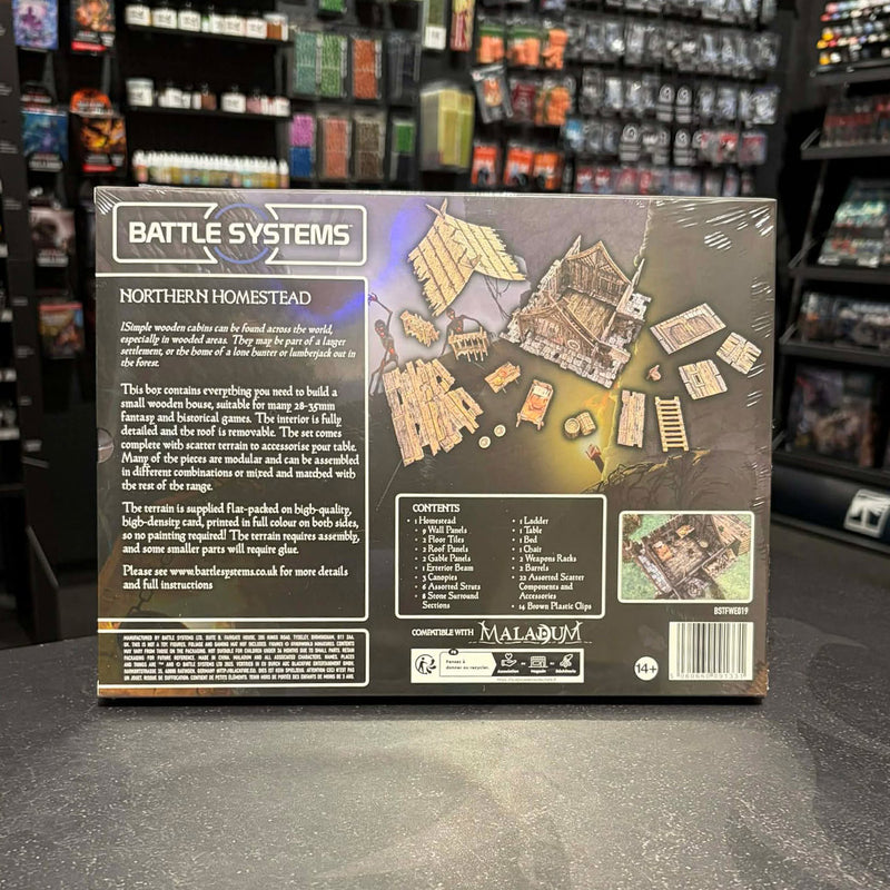 Northern Homestead | Battle Systems Tabletop Games & Terrain