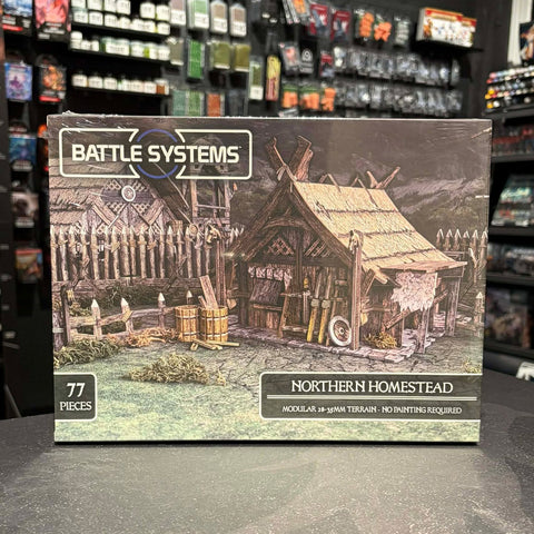 Northern Homestead | Battle Systems Tabletop Games & Terrain