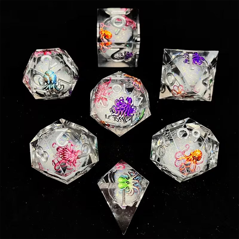 Octopodice - Liquid Core Dice Set