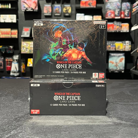 One Piece Card Game: Wings of the Captain (OP-6) Booster Box