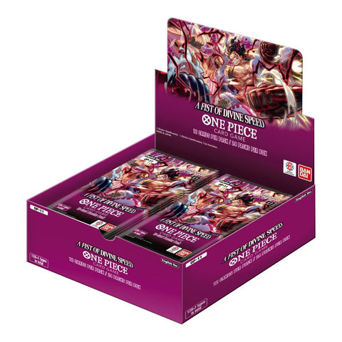 One Piece Card Game: Booster Box – A Fist of Divine Speed [OP-11]