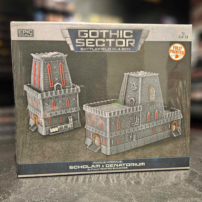 Battlefield in a Box: Gothic Sector – Mundus Imperialis: Scholam & Genatorium