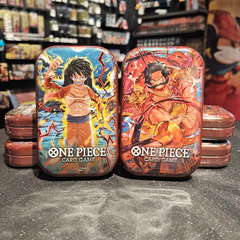 One Piece Card Game: Tin Pack Set Display – Vol. 1 [TS-01]