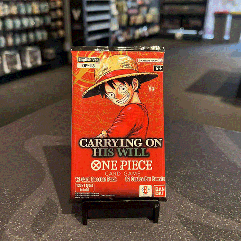 One Piece Card Game: Booster Pack – Carrying On His Will [OP-13]