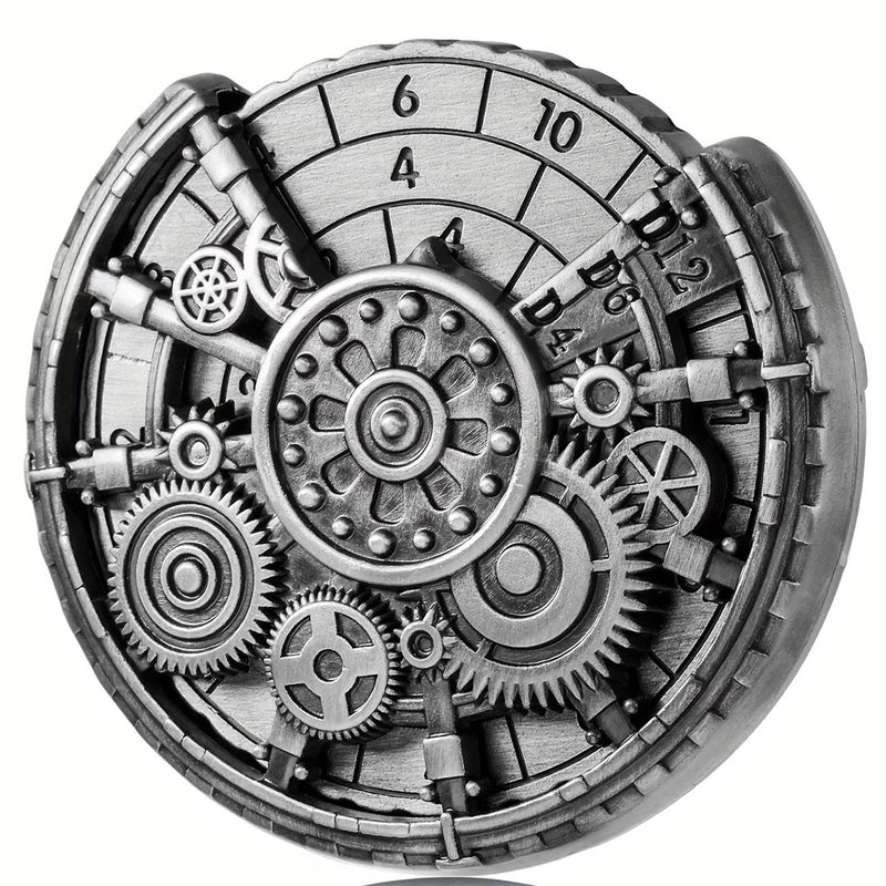 The Dark Artificer - Metal Dice Spinner