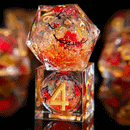 Orange Blossom - Sharp Edge Liquid Core Dice