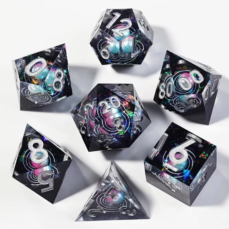 Origin Galaxy - Sharp Edge Dice