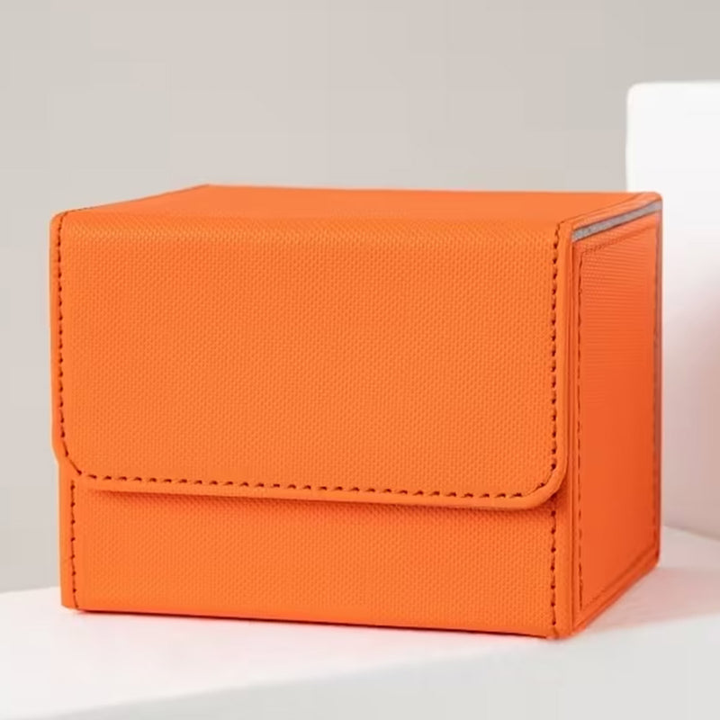 Bea Decked 100+ Orange/Grey Side Opening Deck Box