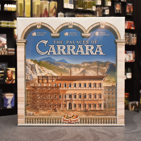The Palaces of Carrara (2nd Edition)