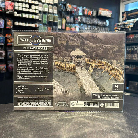 Palisade Walls | Battle Systems Tabletop Games & Terrain