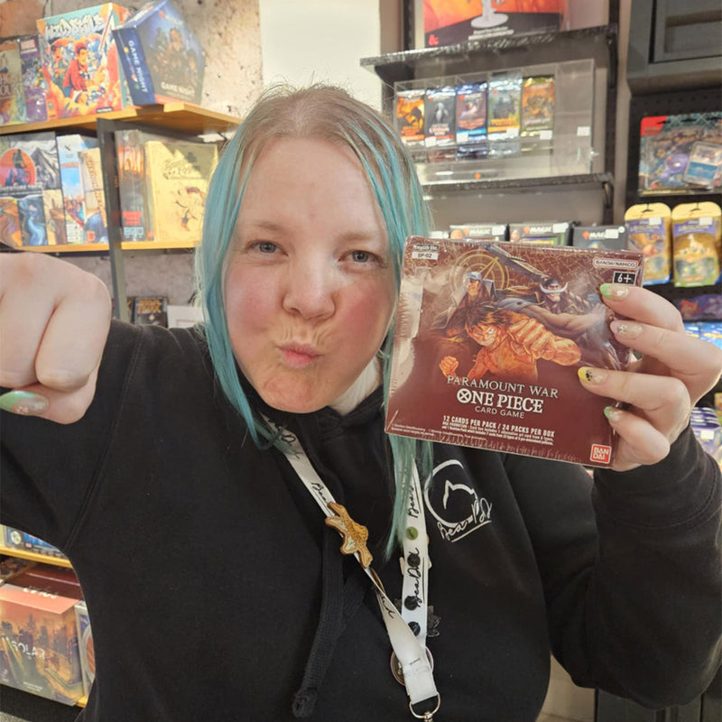 One Piece Card Game: Paramount War (OP-02) Booster Box - Bea DnD Games One Piece Card Game: Paramount War (OP-02) Booster Box - Bea DnD Games