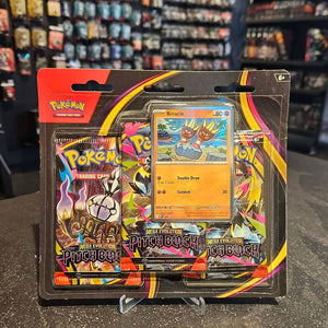 Pokemon TCG: Mega Evolution Pitch Black - 3 Pack Blister [Binacle]