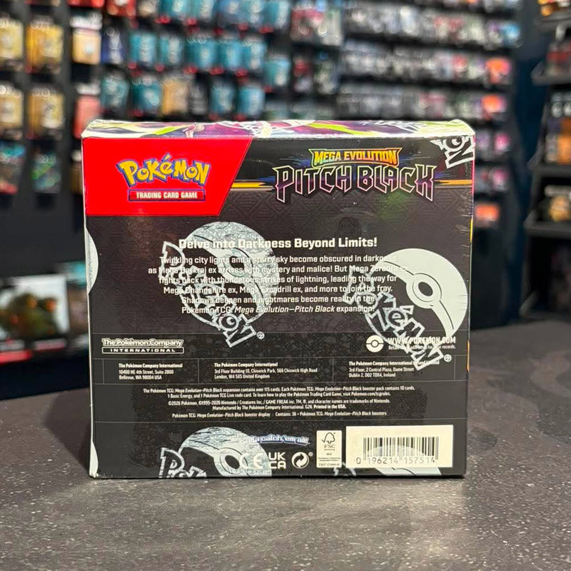 Pokemon TCG: Mega Evolution Pitch Black - Booster Box